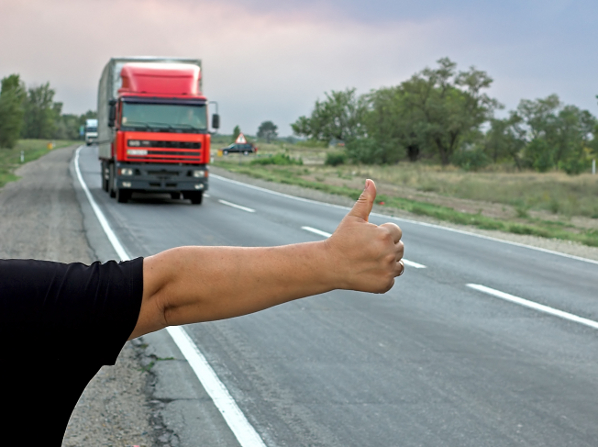 hitchhiking