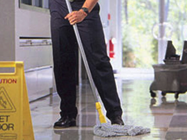 Mopping-floor