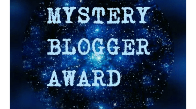 Myster blogger award