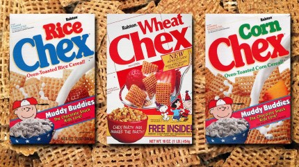 Chex cereal