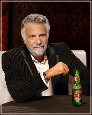 Most interesting man in the world