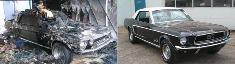 Mustang restoration